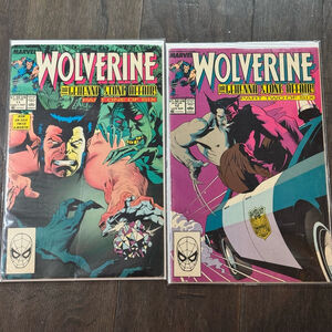 Marvel Wolverine The Gehenna Stone Affair Comic Book Set of 2